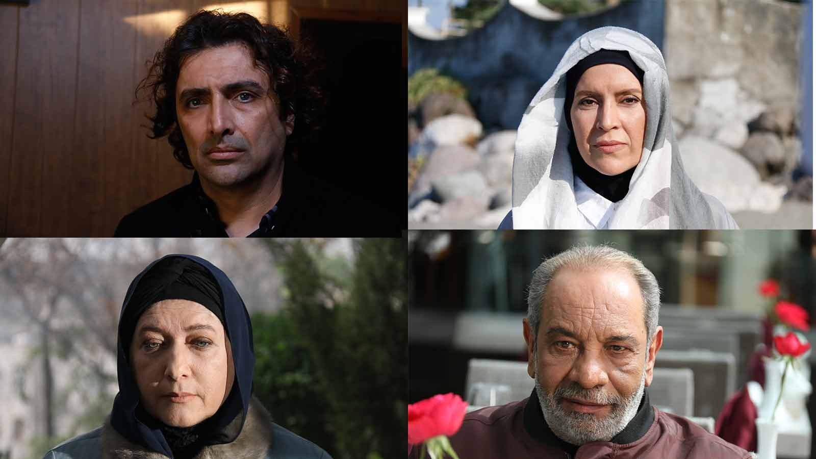 داریوش فرهنگ و امین زندگانی در سریال ملکاوان