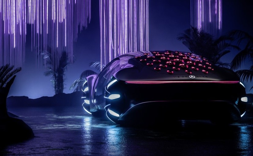 مرسدس Vision AVTR رونمایی شد