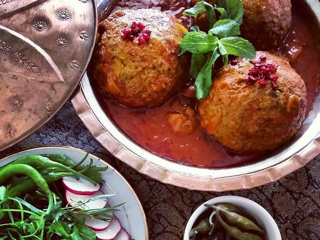 دستور تهیه کوفته با آلو