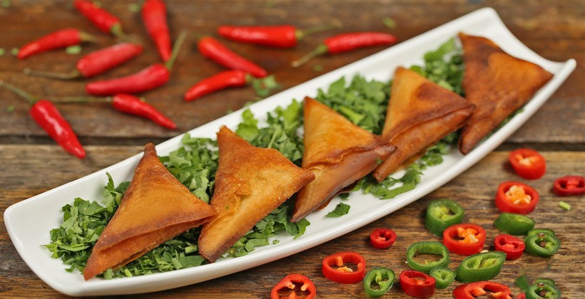 سمبوسه لذیذ- خوراک اصیل خوزستانی