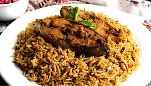 قلیه ماهی خوشمزه ی بوشهر