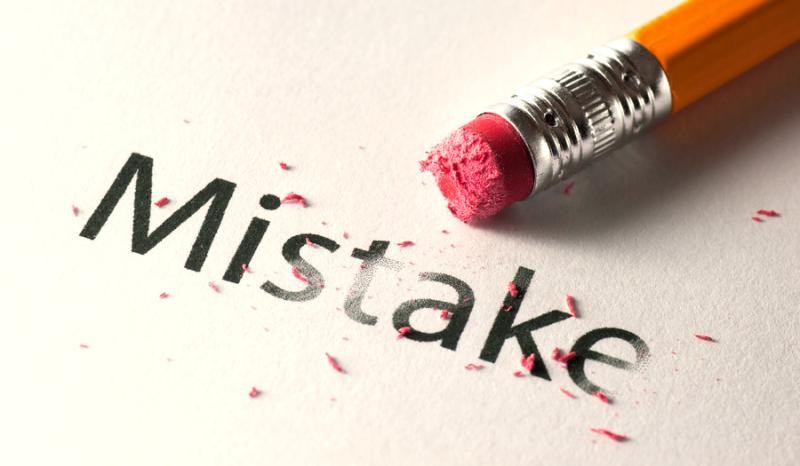 آیا در محیط کار پیوسته دچار اشتباه می شوید؟