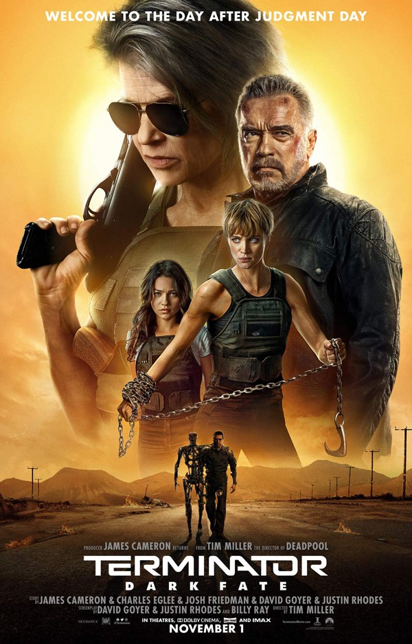 نقد و بررسی فیلم ترمیناتور 6 سرنوشت تاریک (Terminator : Dark Fate)