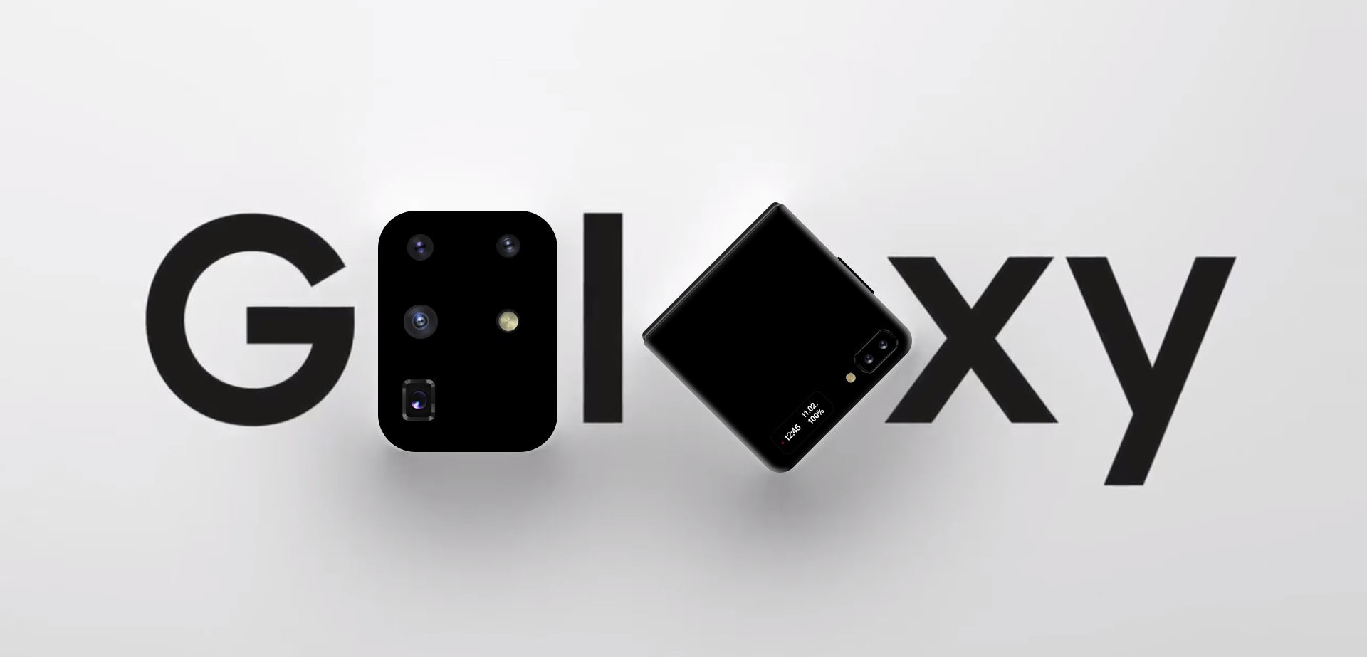 مراسم Galaxy unpacked 2020