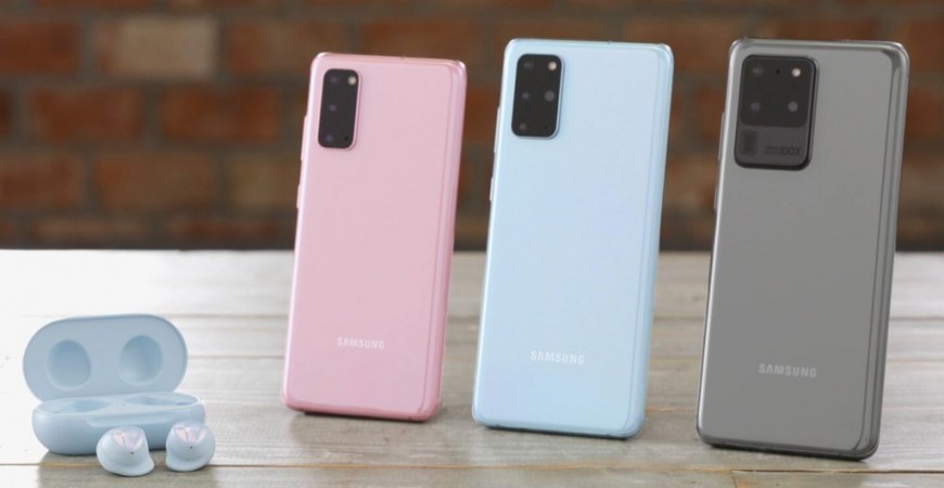 مشخصات دقیق Galaxy s20