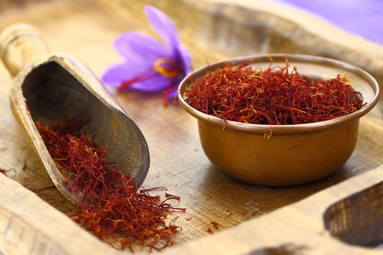 زعفران - گرانترین ادویه در جهان