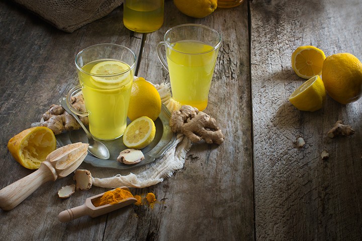 زردچوبه فواید و مزایای نوشیدن چای زردچوبه 