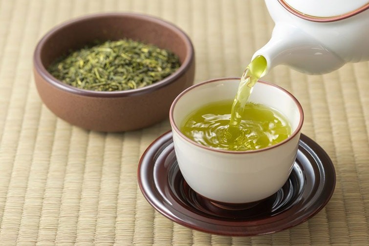 دمنوش و خواص ، مزایای اثبات شده چای سبز با نعناع