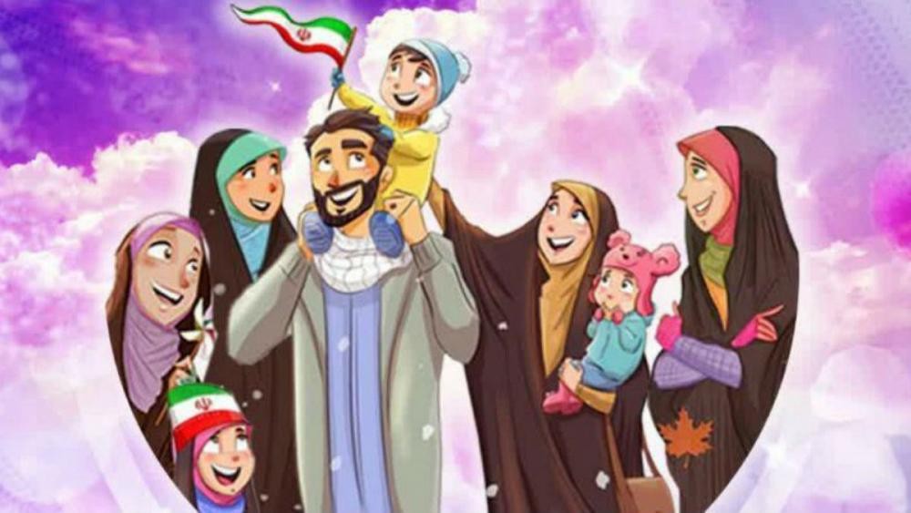 چند همسری مردان!!