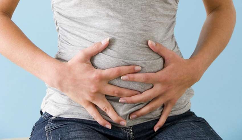 از بین بردن نفخ شکم