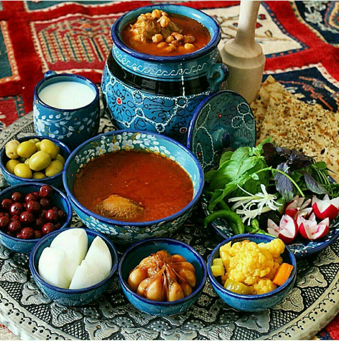 طرز تهیه آبگوشت اصیل 