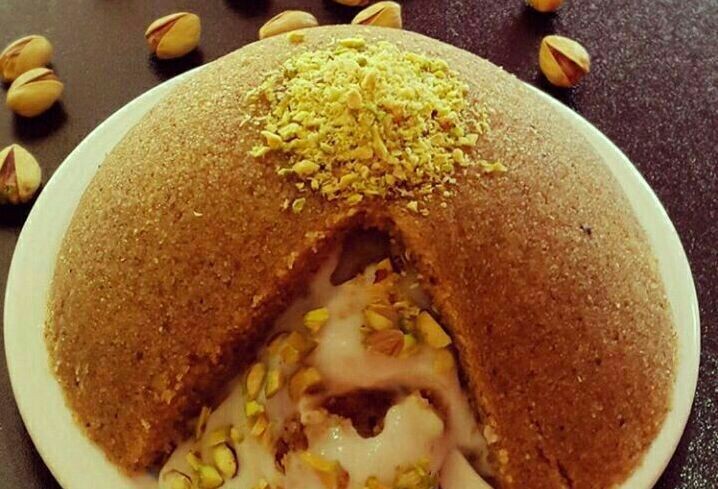 آموزش حلوای ایرمیک میان پر مجلسی