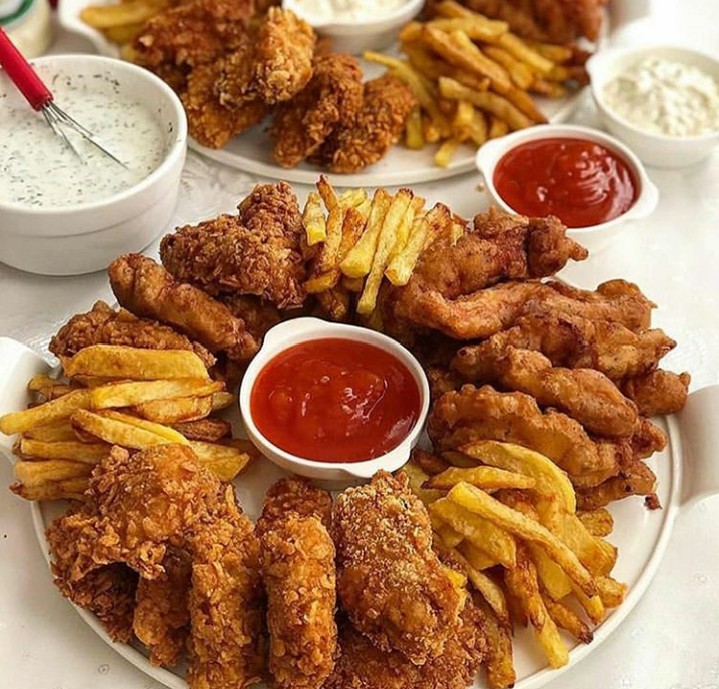 آموزش مرغ چینی و KFC
