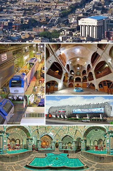 اراک پایتخت صنعتی ایران