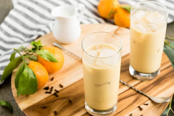 دستور تهیه چای یخ تایلندی