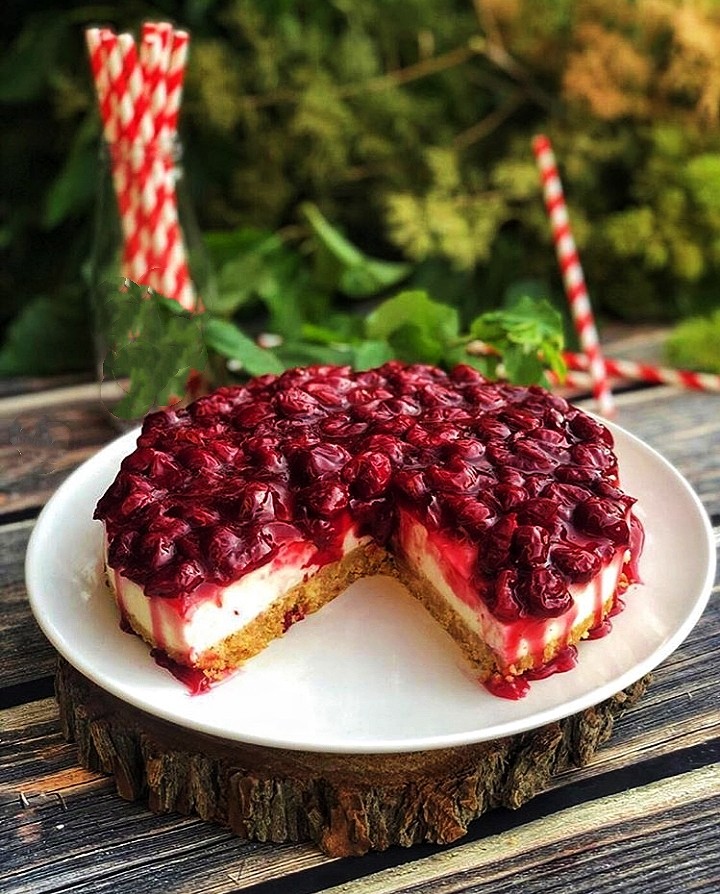 آموزش چیز کیک البالو