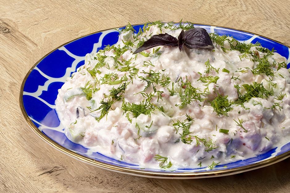 آموزش سالاد چوپان