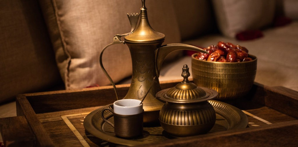 قهوه عربی و فرهنگ و سنت آشپزی