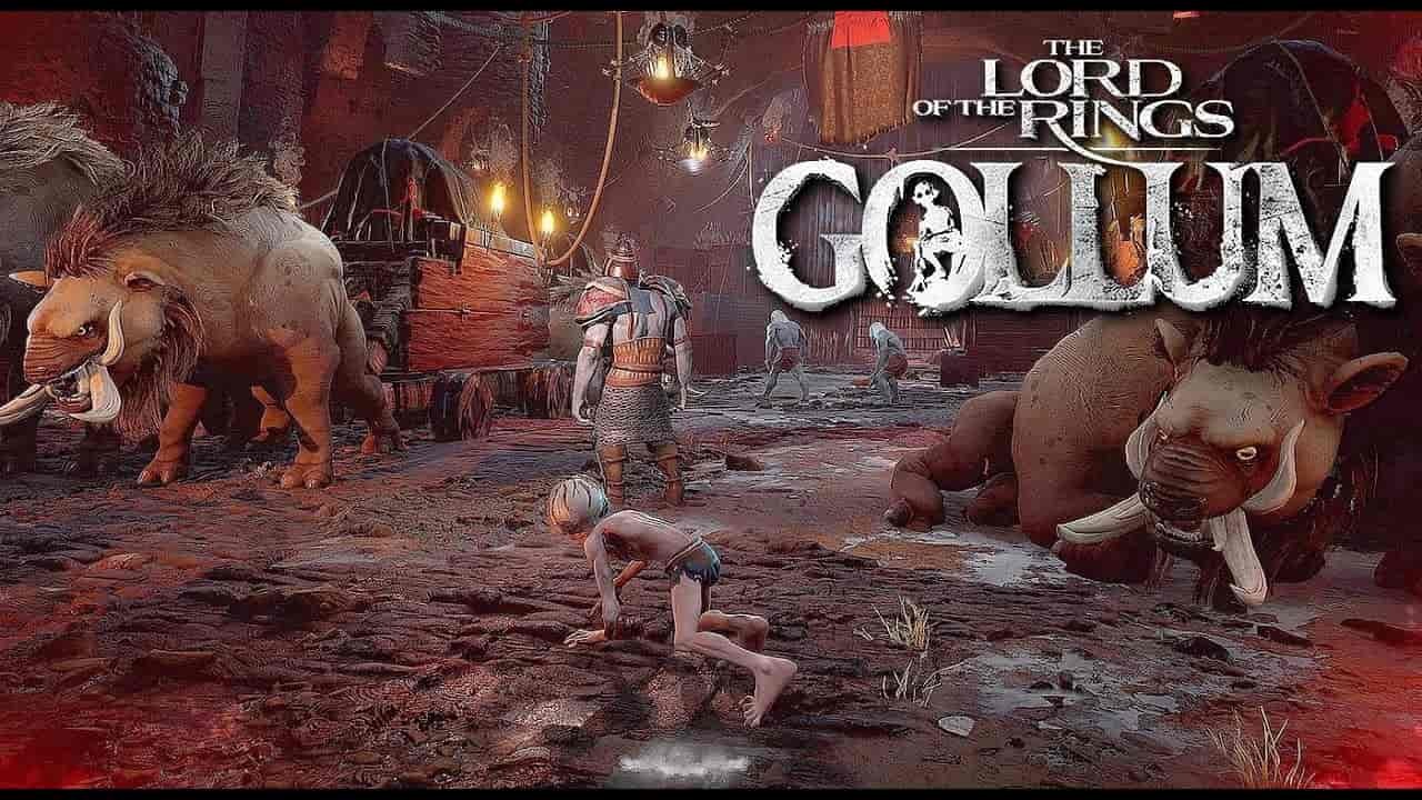 اطلاعات منتشر شده ی داستان و گیم پلی بازی  Lord of Rings: Gollum 