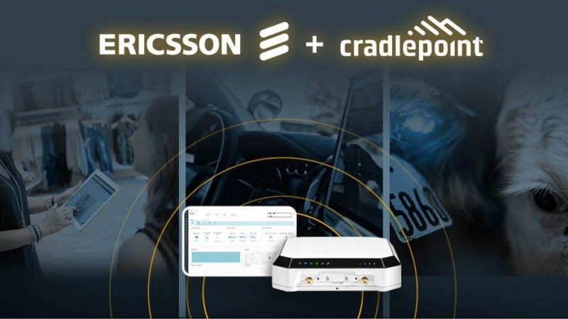 اریکسون شرکت مخابراتی Cradlepoint را در ازای ۱.۱ میلیارد دلار خریداری کرد