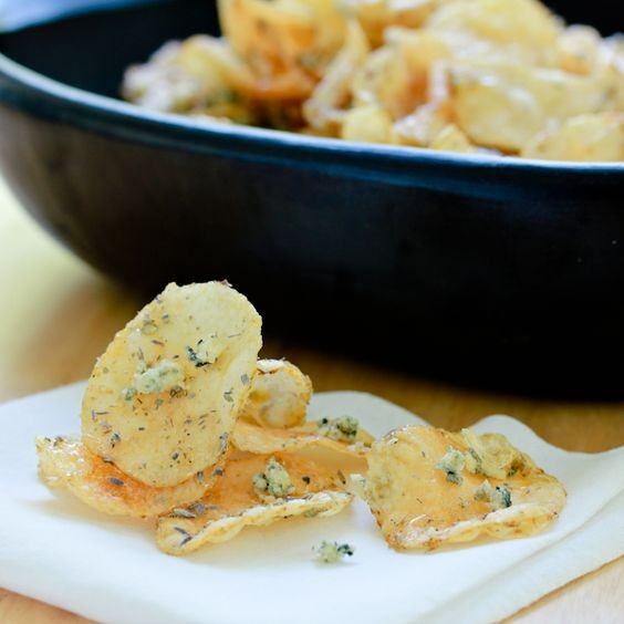 چیپس سیب زمینی سبک ناپا Gourmet
