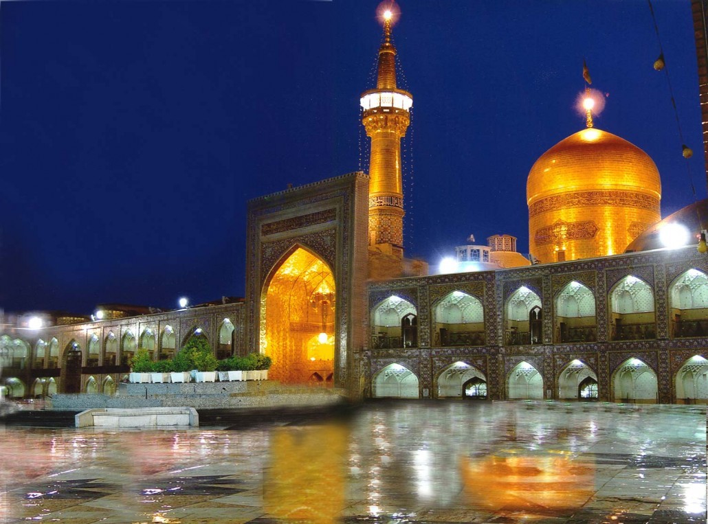  معرفی جاذبه های گردشگری شهر مشهد 