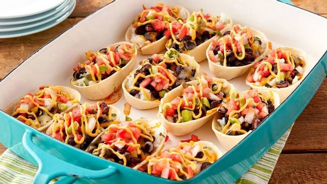 طرز تهیه مینی تاکوهای پرسو