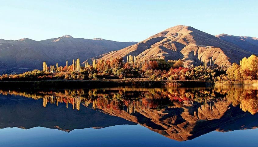 دریاچه اوان: مقصدی جذاب برای گردشگران بوم گردی