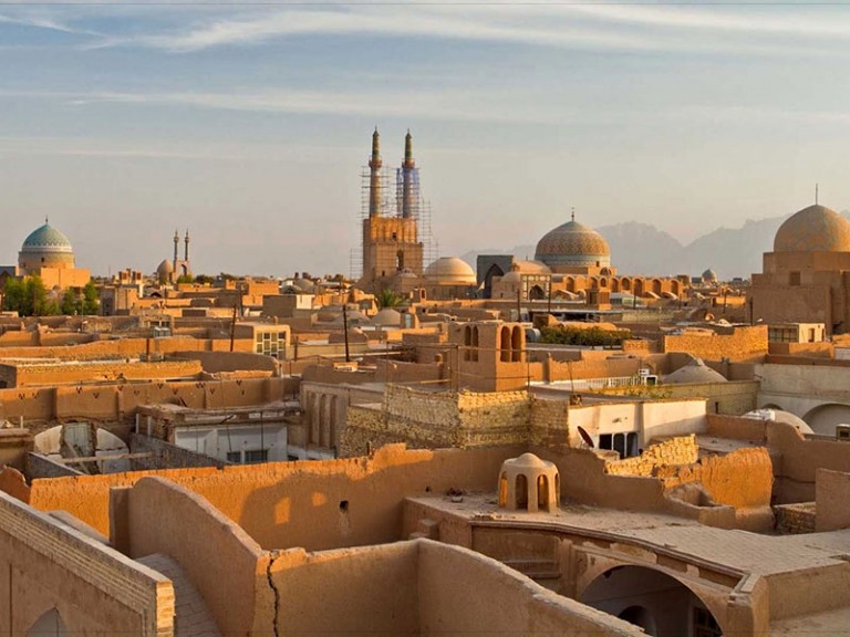  مسجد جامع یزد | نمونه ای از معماری اسلامی