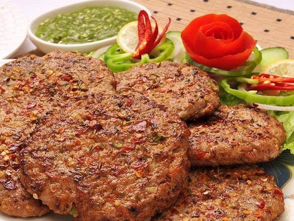 طرز تهیه کباب پیشاور