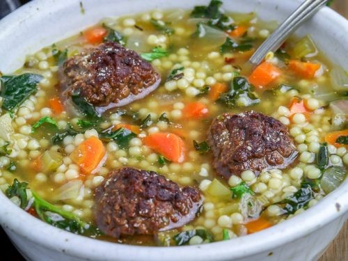 طرز تهیه دو سوپ ایتالیایی برای روزهای سرد 
