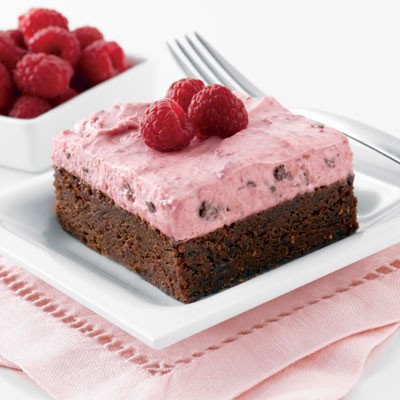 طرز تهیه پای موس تمشک