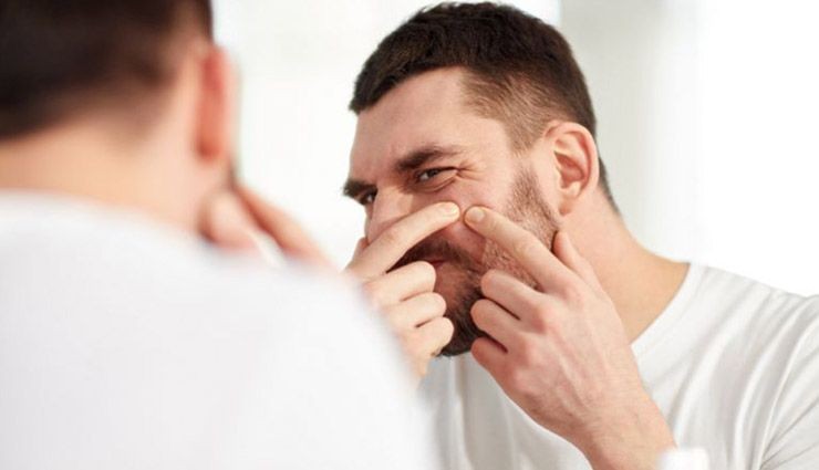 از بین بردن جای جوش