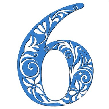 معنای عدد زندگی - 6