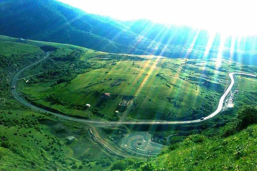 جاذبه های گردشگری - گردنه حیران