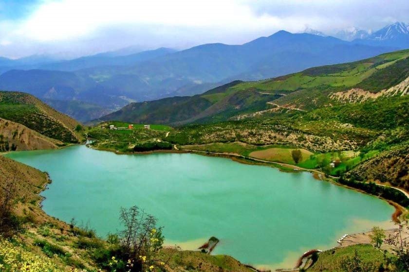 معرفی جاذبه های گردشگری - دریاچه ولشت