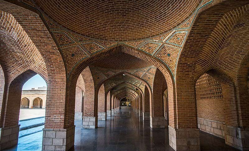 جاذبه های گردشگری -  مسجد کبود تبریز