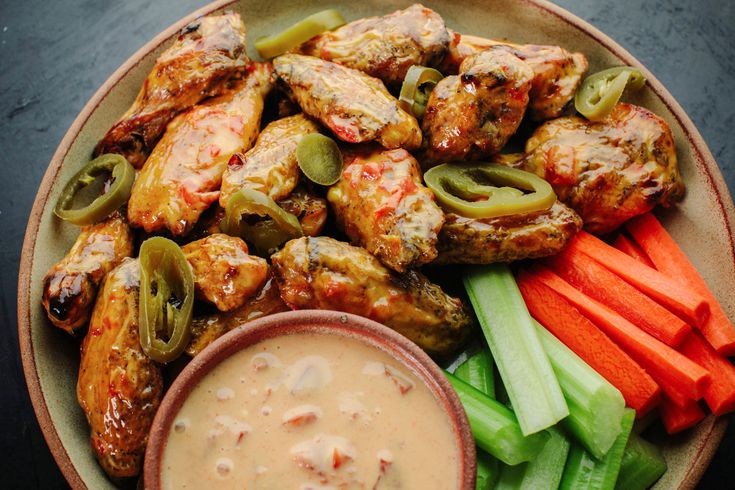 طرز تهیه بال های پرسو ژاپنی