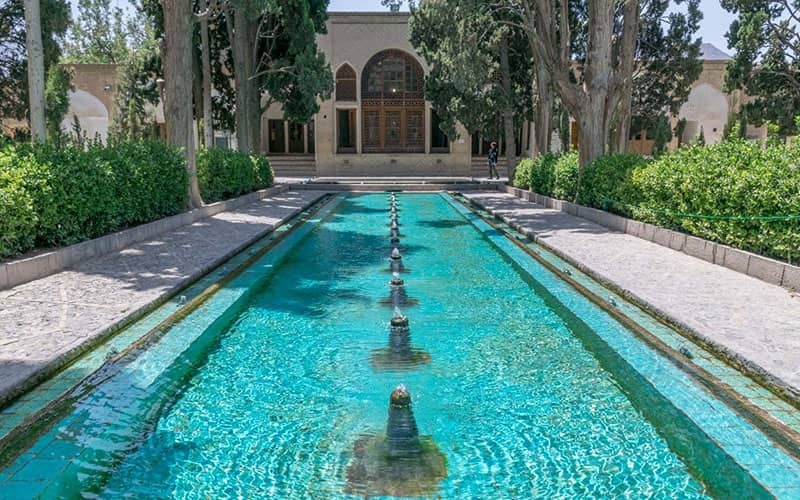 جاذبه های گردشگری - باغ فین کاشان 