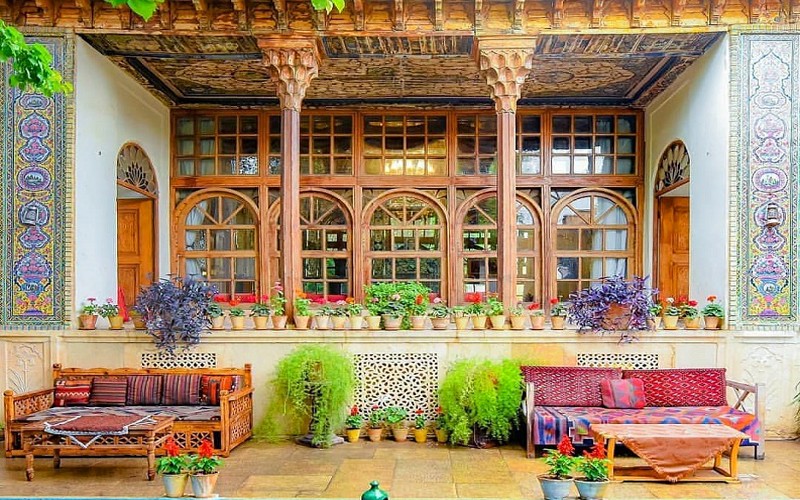 مکانهای دیدنی - خانه تاریخی منطقی‌ نژاد شیراز