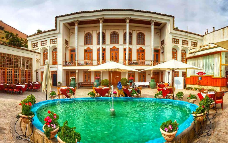 مکانهای دیدنی - خانه دهدشتی اصفهان