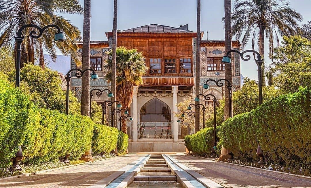 مکانهای دیدنی - باغ دلگشا شیراز