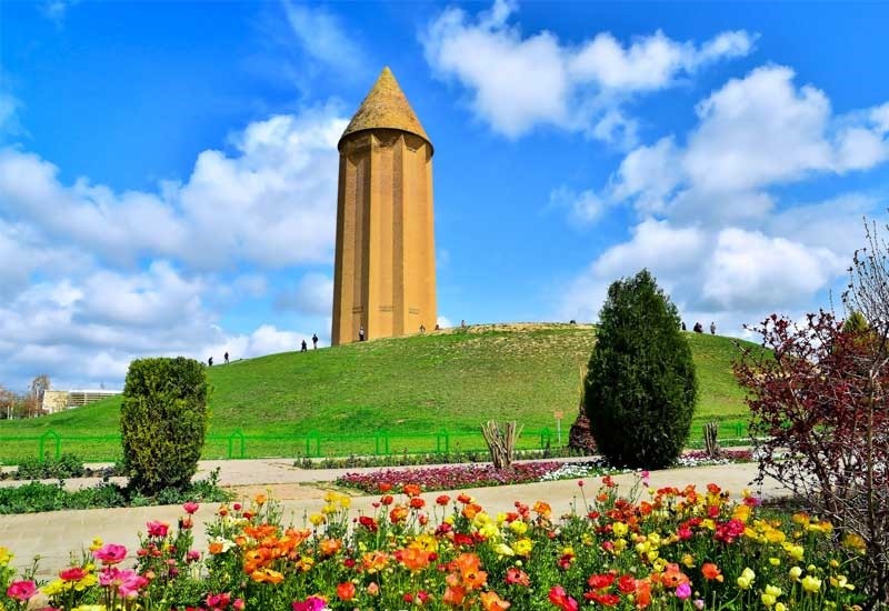 جاذبه های گردشگری - گنبد قابوس