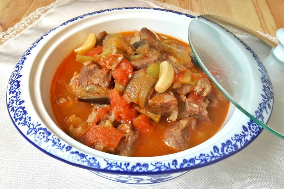 دستور پخت چند مدل غذا با بادمجان (پارت سوم)