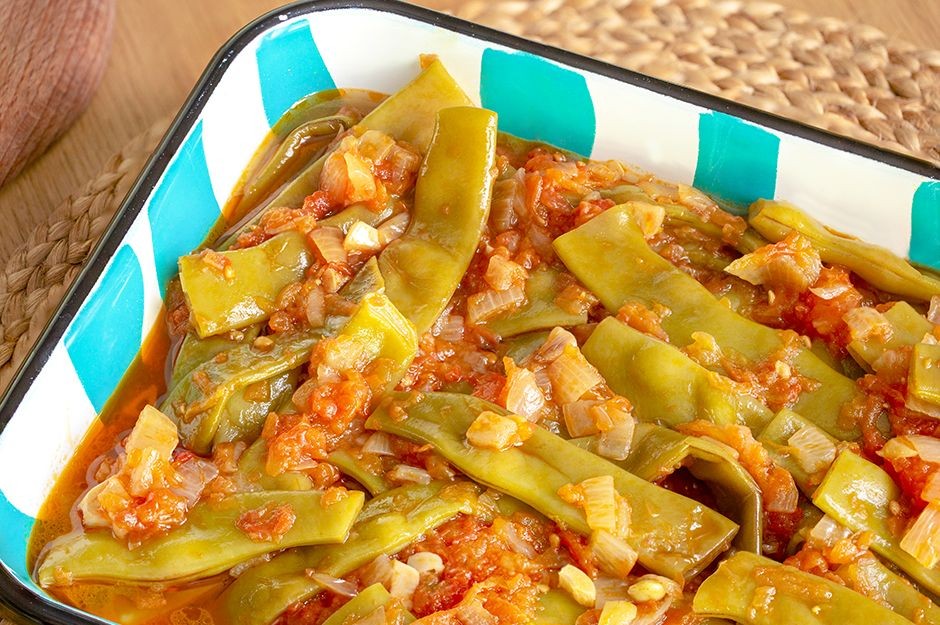 دستور تهیه چند مدل غذا با لوبیا سبز (پارت اول)