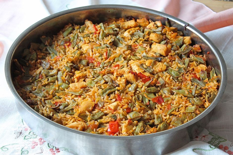 دستور تهیه چند مدل غذا با لوبیا سبز (پارت دوم)