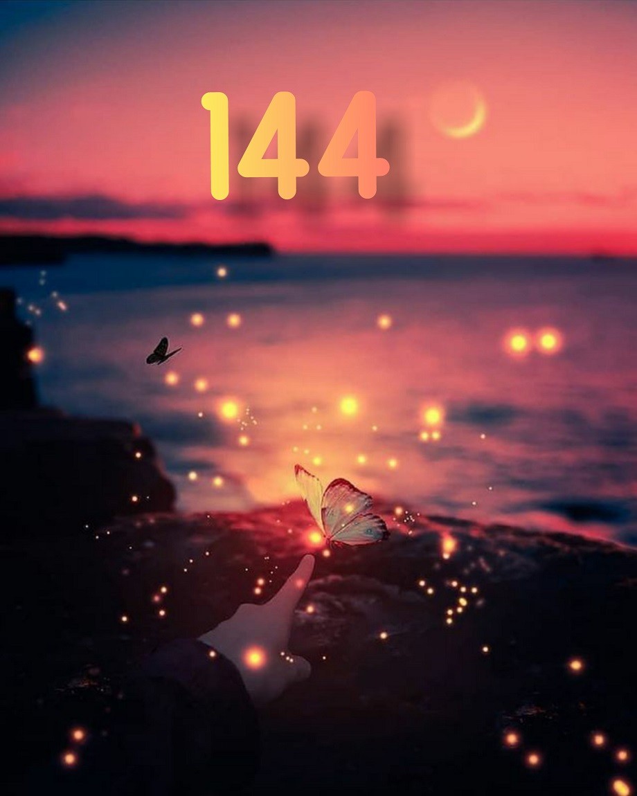عدد فرشته 144