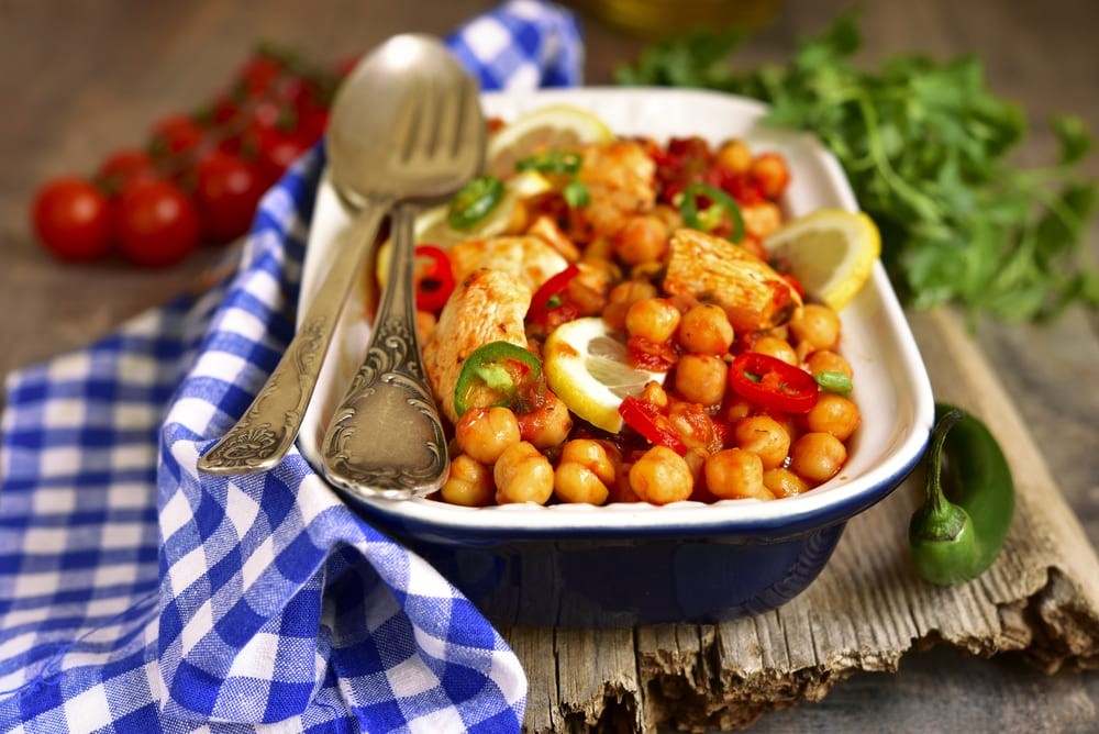 دستور تهیه چند مدل سالاد با نخود (پارت سوم)