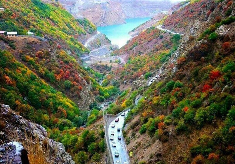 جاده های برتر ایران به عنوان جاذبه های طبیعی