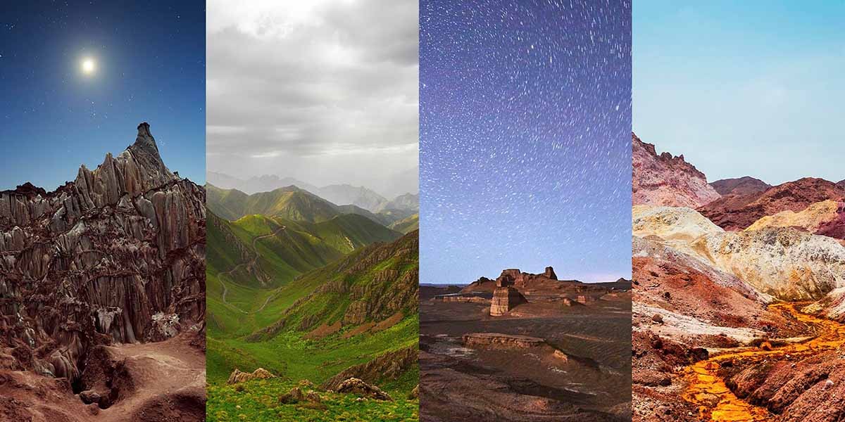 بهترین جاذبه ها ومکانهای طبیعی در ایران